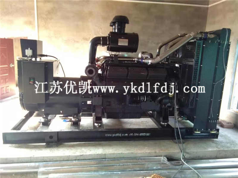 2021年4月20日，600KW上柴發(fā)電機(jī)組交付廣西某畜牧業(yè)公司使用