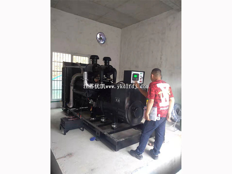 2021年5月17日，500KW上柴發(fā)電機(jī)組交付廣西防城港某養(yǎng)雞場使用