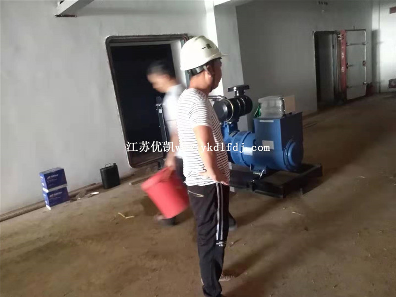 2021年6月17日，濰柴120KW柴油發(fā)電機(jī)組交付到廣西南寧某大學(xué)項目部
