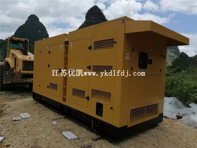 2021年7月10日，2臺玉柴400KW戶外靜音箱型發(fā)電機(jī)組交付廣西某項目使用