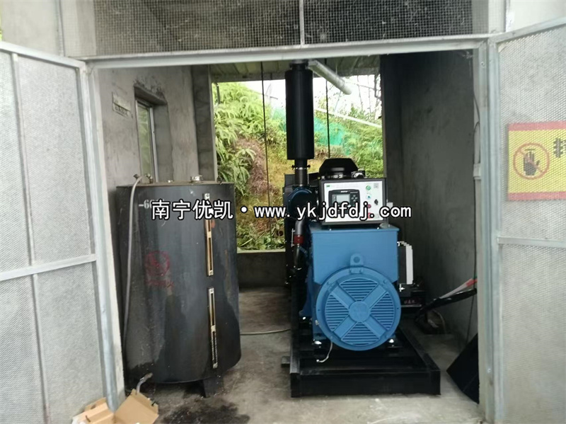 2024年8月5日，廣西大化項目300KW玉柴發(fā)電機(jī)組到貨安裝并通過驗收