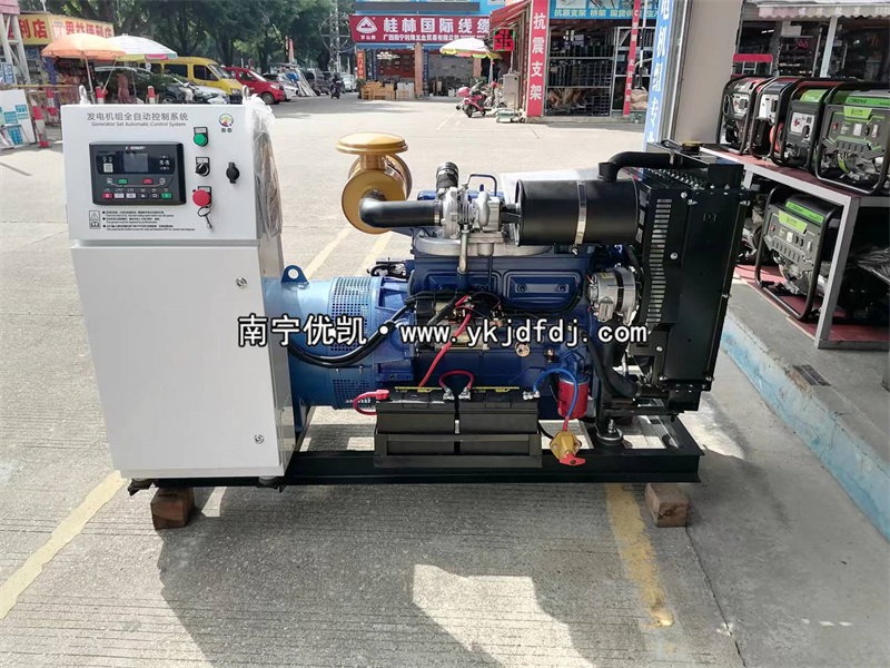 2024年9月29日，防城港項目50kw柴油發(fā)電機(jī)組裝車發(fā)貨